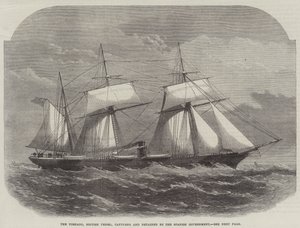 The Tornado, British Vessel, capturado e detido pelo governo espanhol